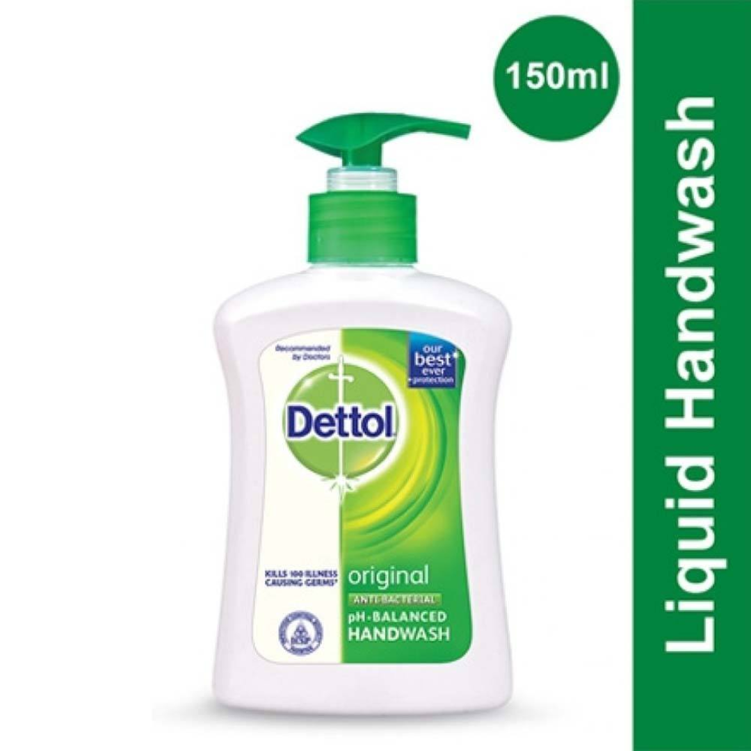 DETTOL HAND WASH PUMP ORIGINAL 125ML